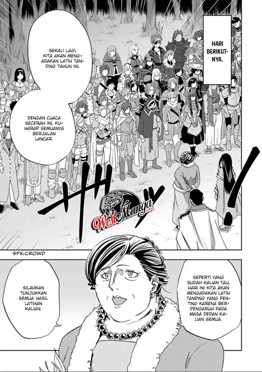 Ankoku Kishi no Ore desu Ga Saikyou no Seikishi wo Mezashimasu Chapter 06 Gambar 27