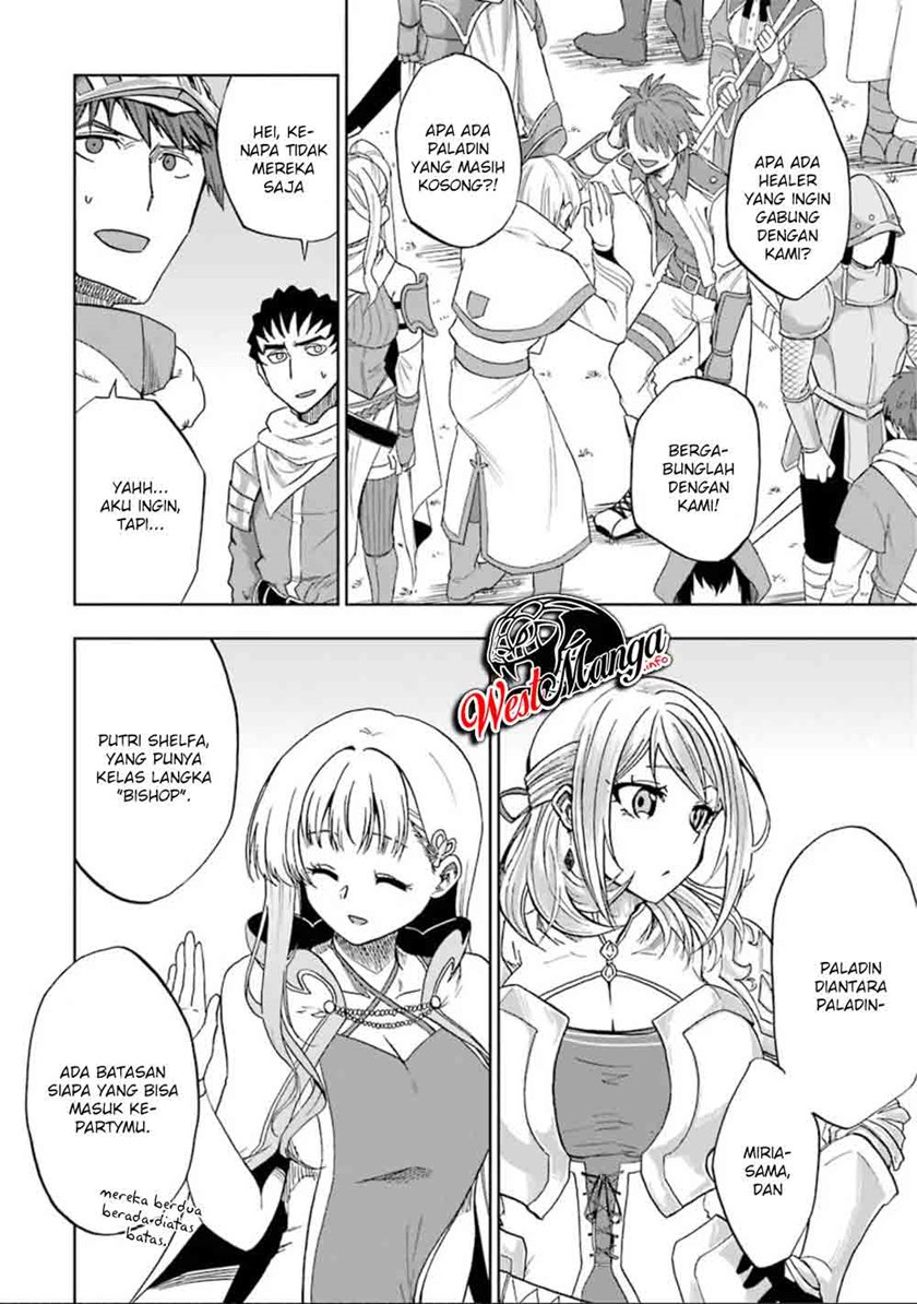 Ankoku Kishi no Ore desu Ga Saikyou no Seikishi wo Mezashimasu Chapter 06 Gambar 28