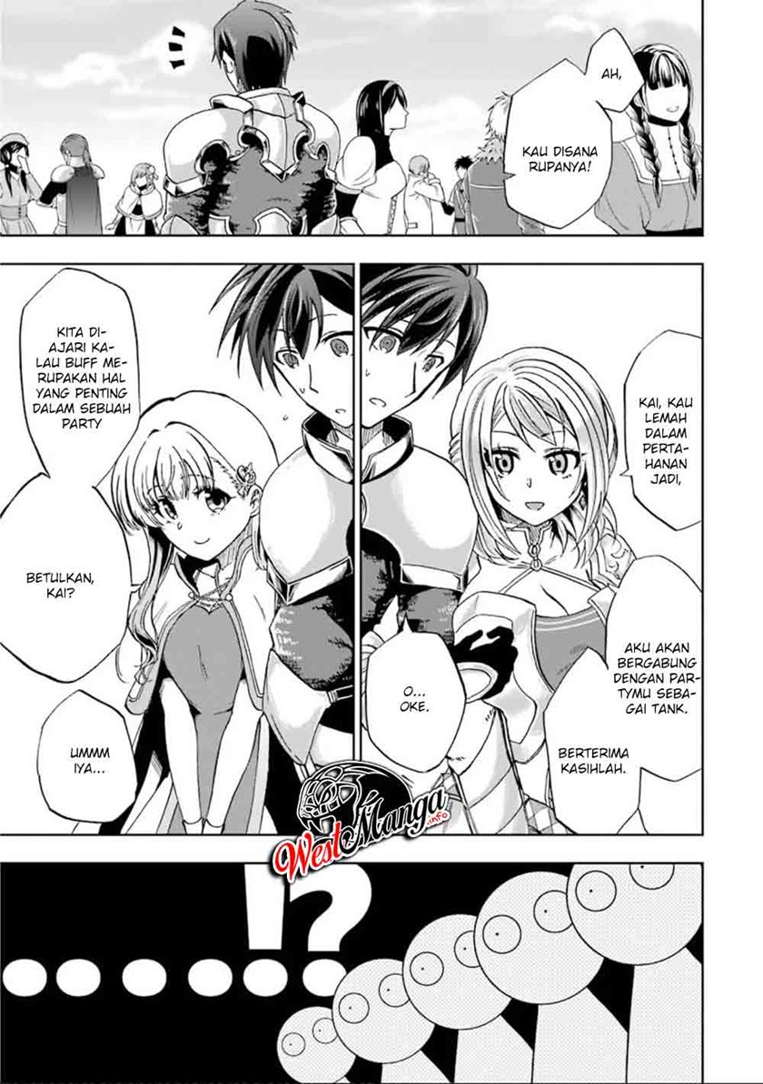 Ankoku Kishi no Ore desu Ga Saikyou no Seikishi wo Mezashimasu Chapter 06 Gambar 29