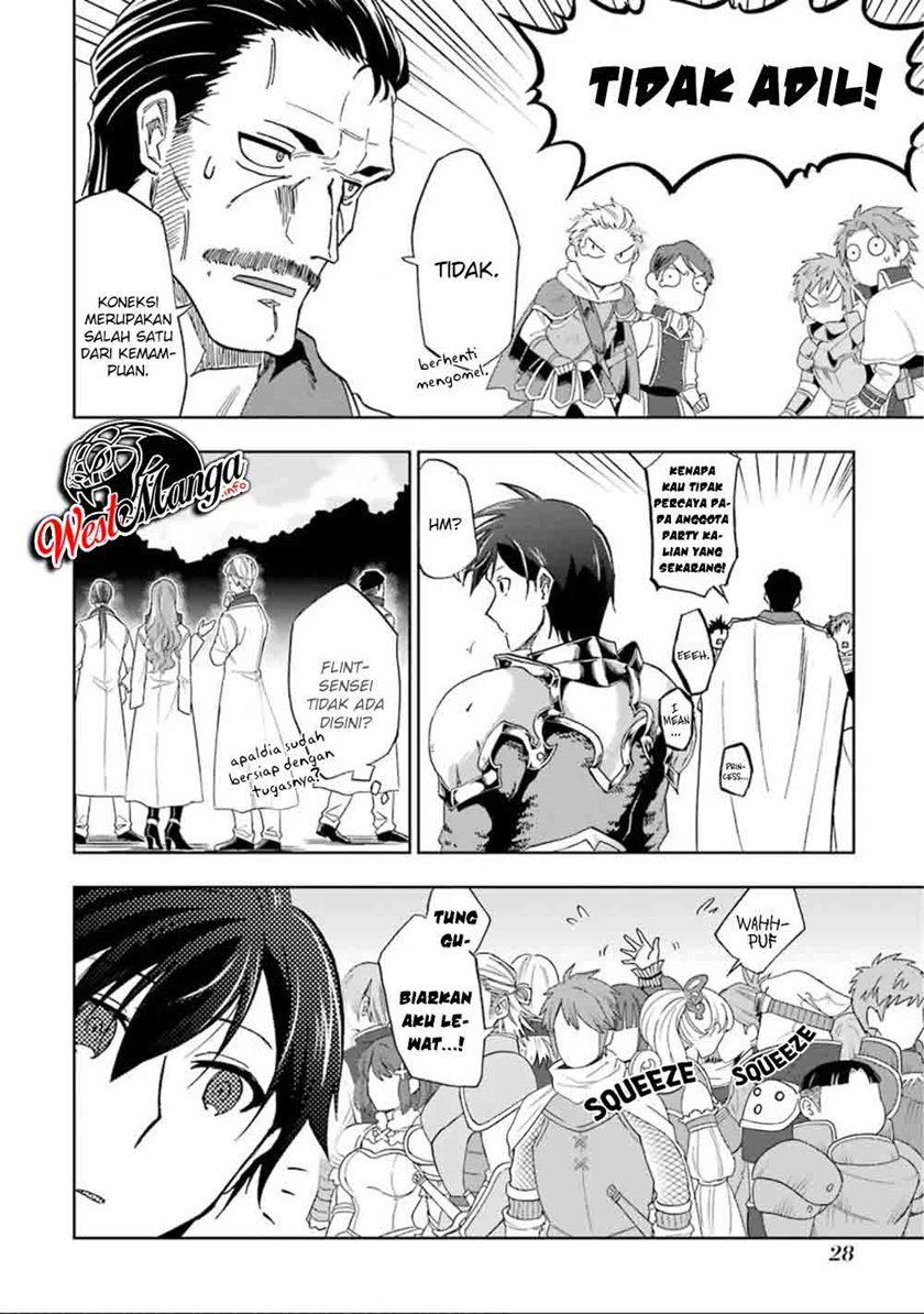 Ankoku Kishi no Ore desu Ga Saikyou no Seikishi wo Mezashimasu Chapter 06 Gambar 30