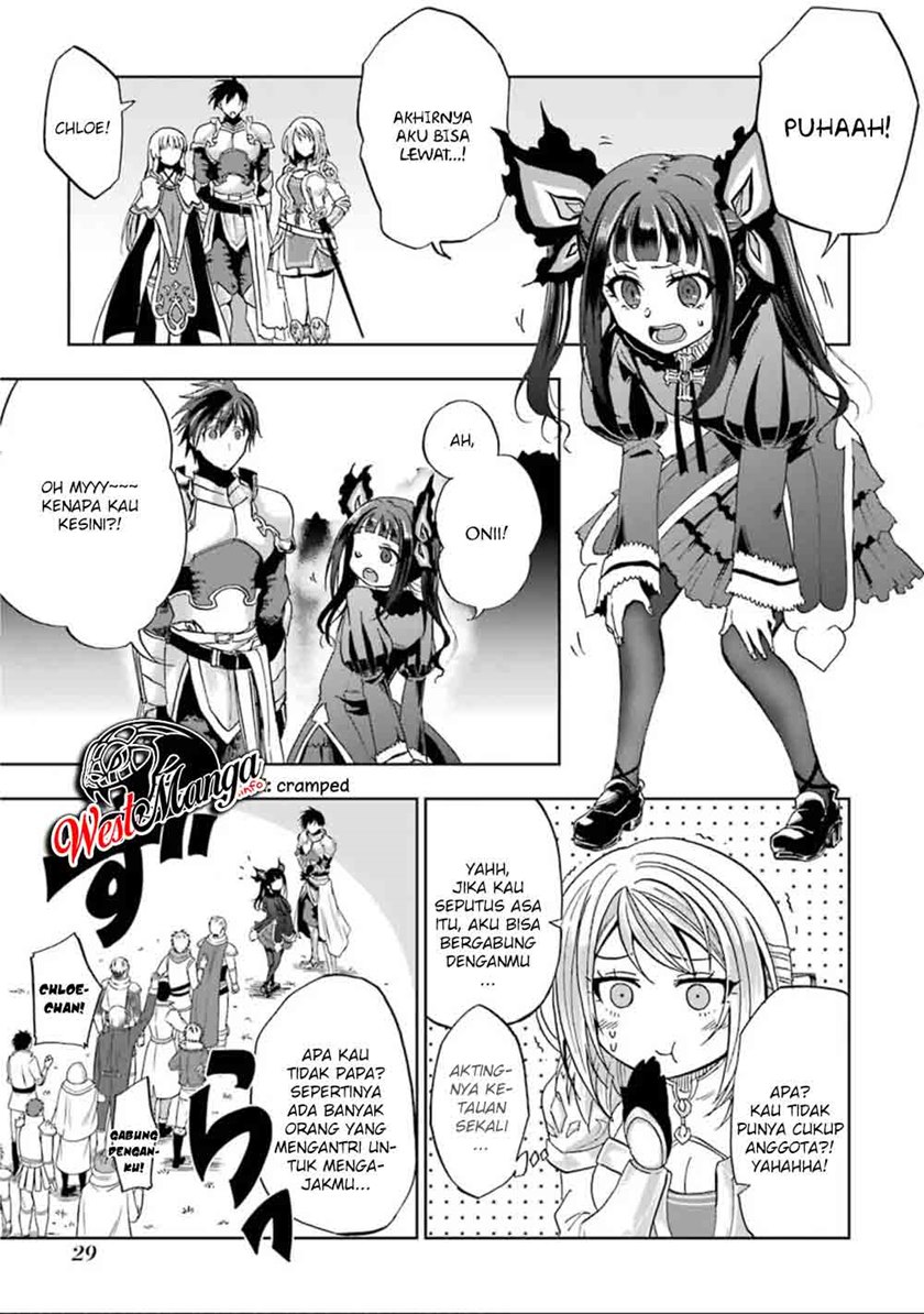 Ankoku Kishi no Ore desu Ga Saikyou no Seikishi wo Mezashimasu Chapter 06 Gambar 31
