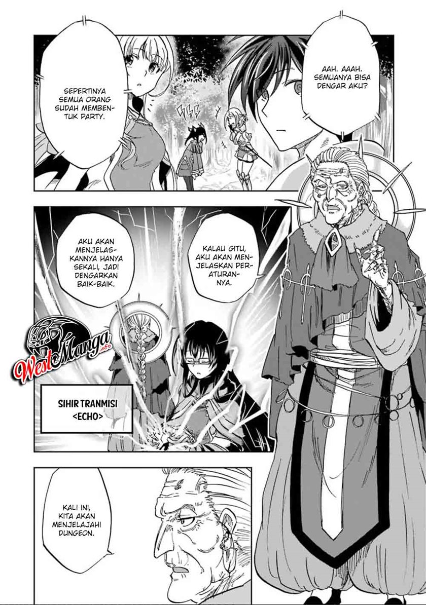 Ankoku Kishi no Ore desu Ga Saikyou no Seikishi wo Mezashimasu Chapter 06 Gambar 36