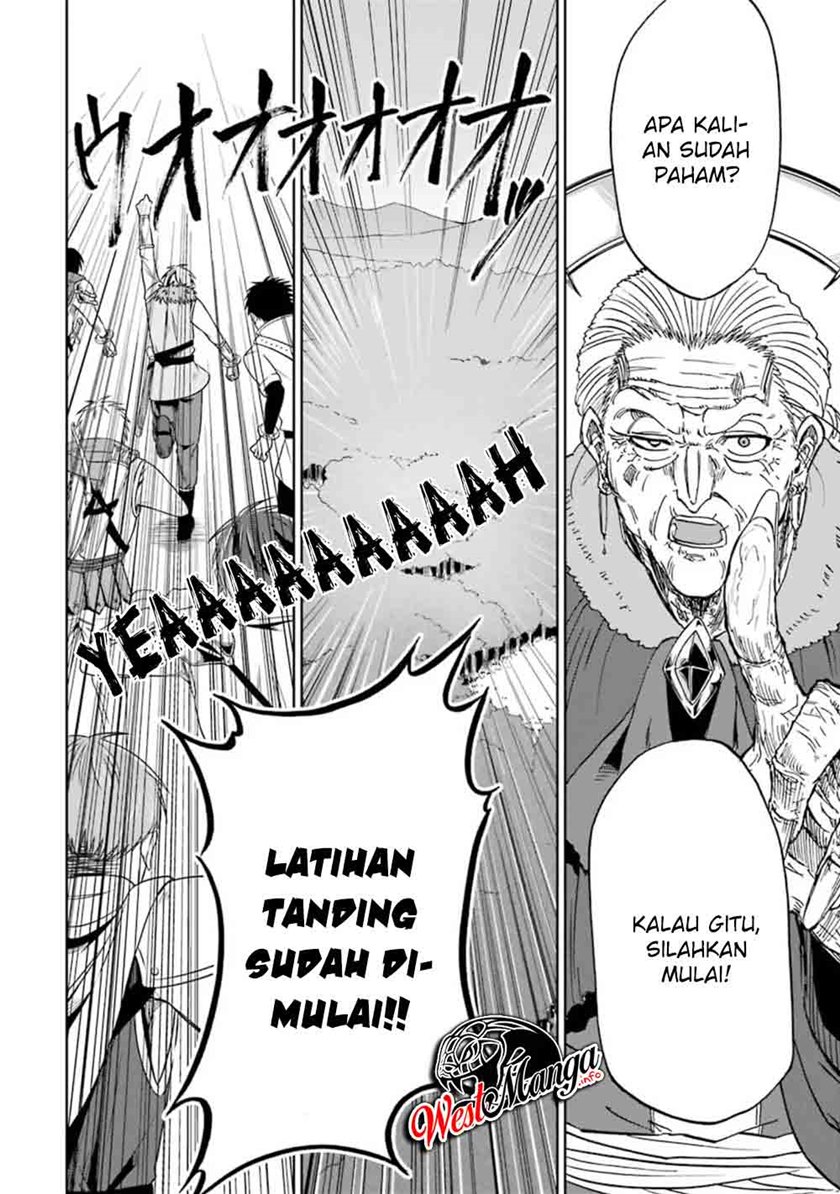 Ankoku Kishi no Ore desu Ga Saikyou no Seikishi wo Mezashimasu Chapter 06 Gambar 38