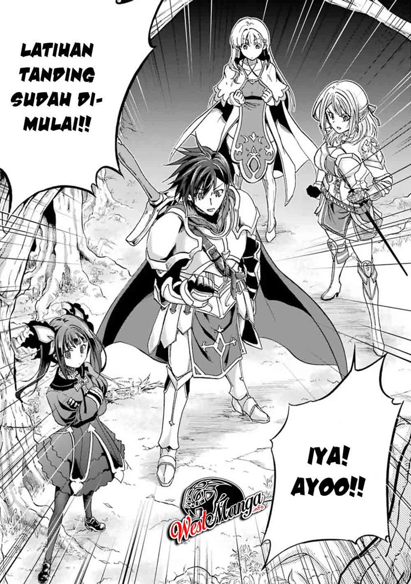 Ankoku Kishi no Ore desu Ga Saikyou no Seikishi wo Mezashimasu Chapter 06 Gambar 39