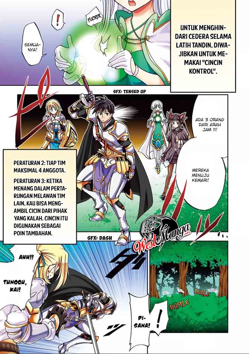 Ankoku Kishi no Ore desu Ga Saikyou no Seikishi wo Mezashimasu Chapter 07 Gambar 3