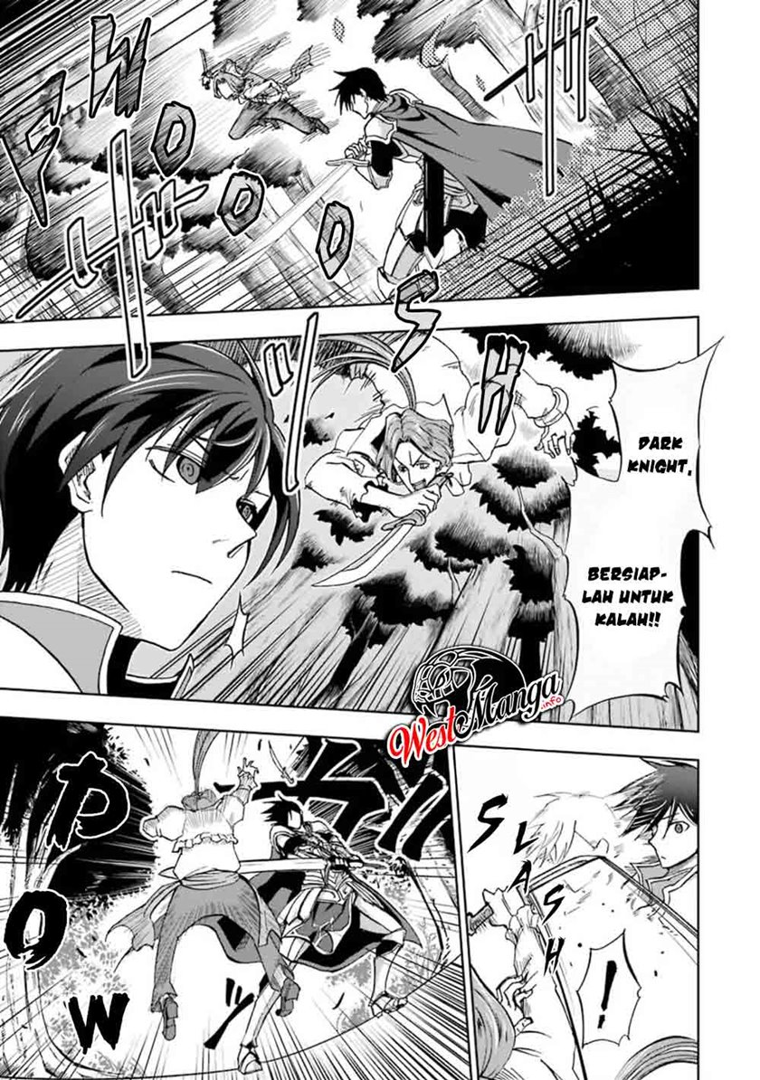 Ankoku Kishi no Ore desu Ga Saikyou no Seikishi wo Mezashimasu Chapter 07 Gambar 5