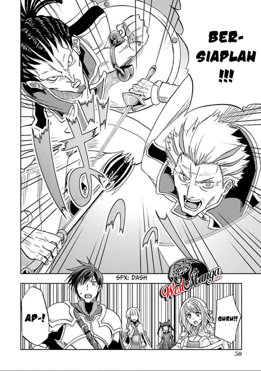 Ankoku Kishi no Ore desu Ga Saikyou no Seikishi wo Mezashimasu Chapter 07 Gambar 12