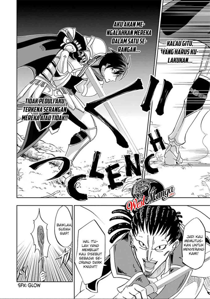 Ankoku Kishi no Ore desu Ga Saikyou no Seikishi wo Mezashimasu Chapter 07 Gambar 16
