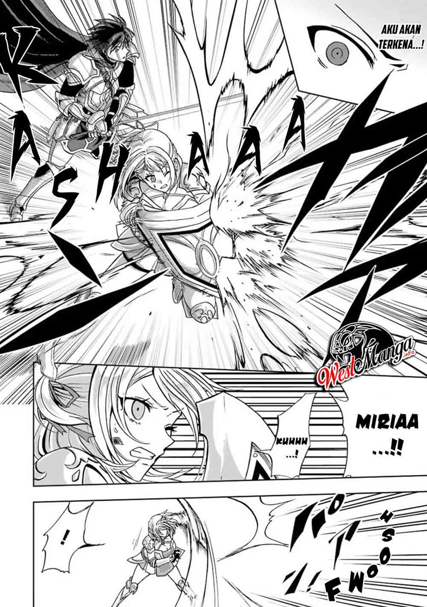 Ankoku Kishi no Ore desu Ga Saikyou no Seikishi wo Mezashimasu Chapter 07 Gambar 18