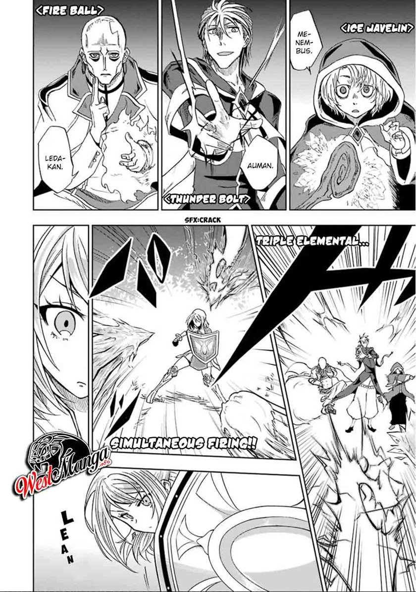 Ankoku Kishi no Ore desu Ga Saikyou no Seikishi wo Mezashimasu Chapter 07 Gambar 20