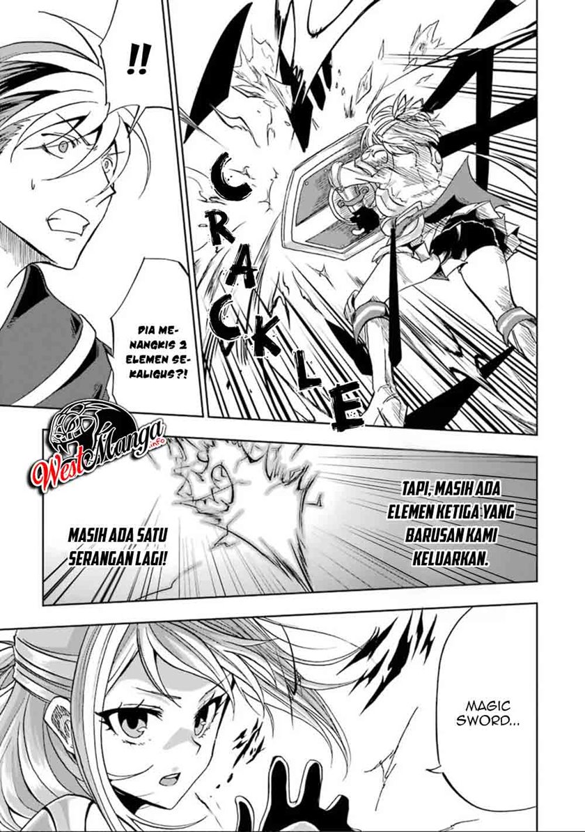 Ankoku Kishi no Ore desu Ga Saikyou no Seikishi wo Mezashimasu Chapter 07 Gambar 21