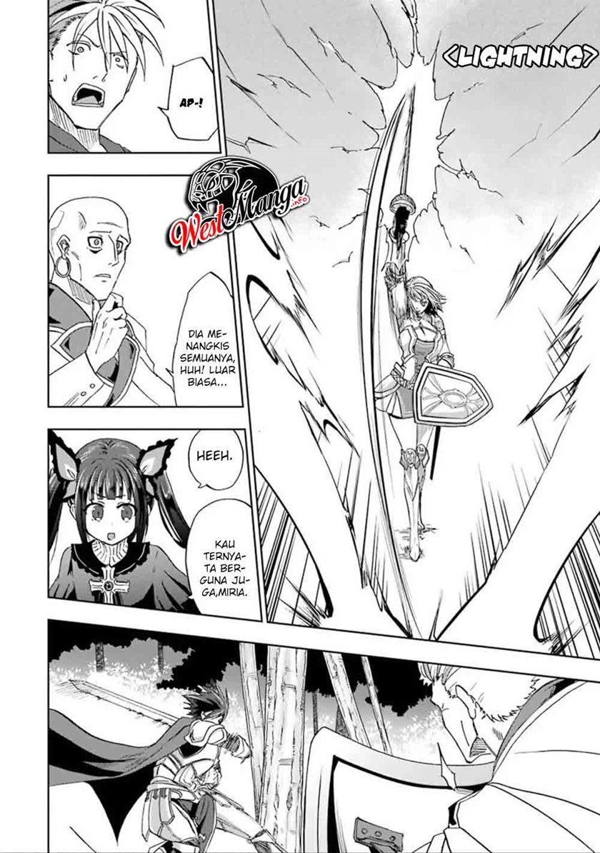 Ankoku Kishi no Ore desu Ga Saikyou no Seikishi wo Mezashimasu Chapter 07 Gambar 22