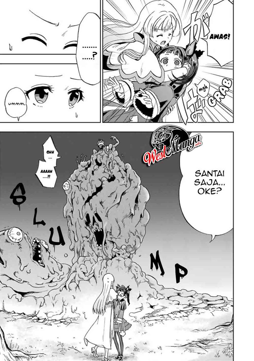 Ankoku Kishi no Ore desu Ga Saikyou no Seikishi wo Mezashimasu Chapter 07 Gambar 25