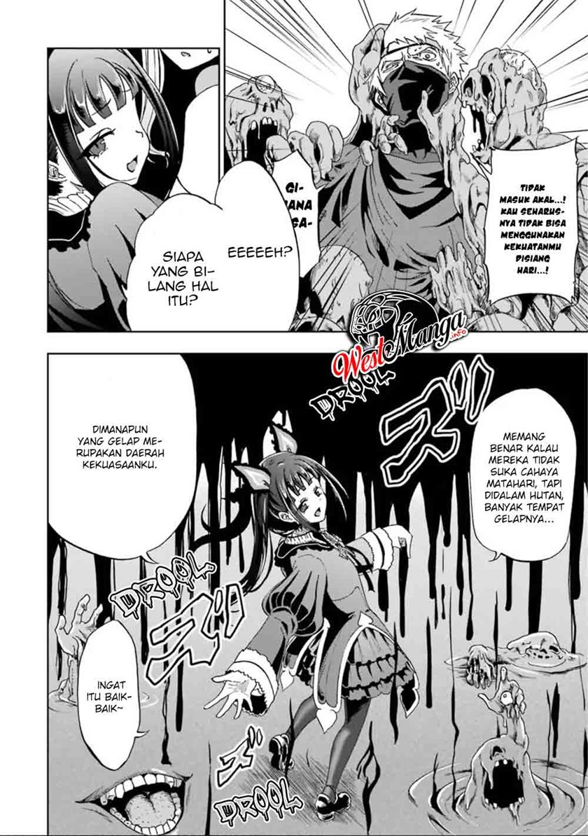 Ankoku Kishi no Ore desu Ga Saikyou no Seikishi wo Mezashimasu Chapter 07 Gambar 26