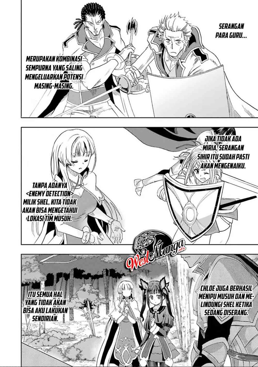Ankoku Kishi no Ore desu Ga Saikyou no Seikishi wo Mezashimasu Chapter 07 Gambar 28