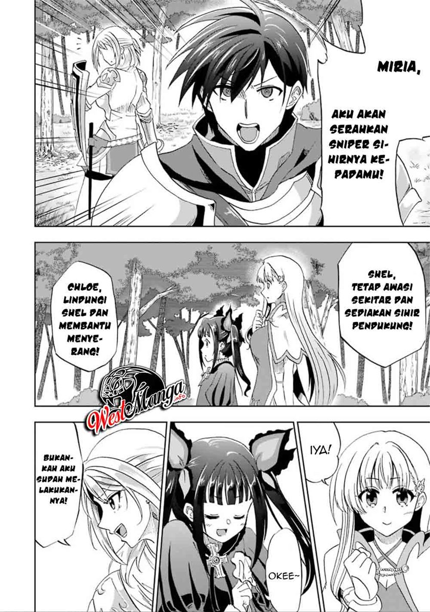 Ankoku Kishi no Ore desu Ga Saikyou no Seikishi wo Mezashimasu Chapter 07 Gambar 29