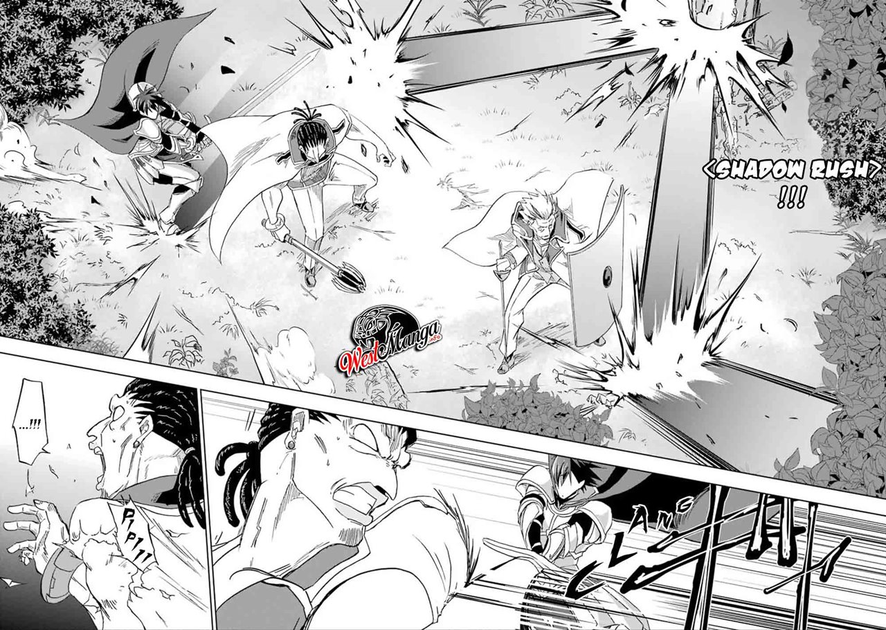 Ankoku Kishi no Ore desu Ga Saikyou no Seikishi wo Mezashimasu Chapter 07 Gambar 31