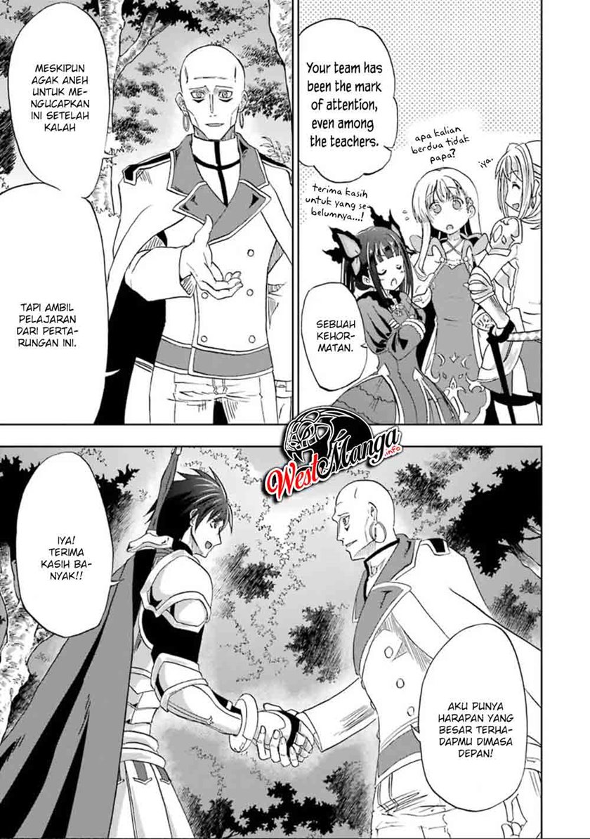 Ankoku Kishi no Ore desu Ga Saikyou no Seikishi wo Mezashimasu Chapter 07 Gambar 33