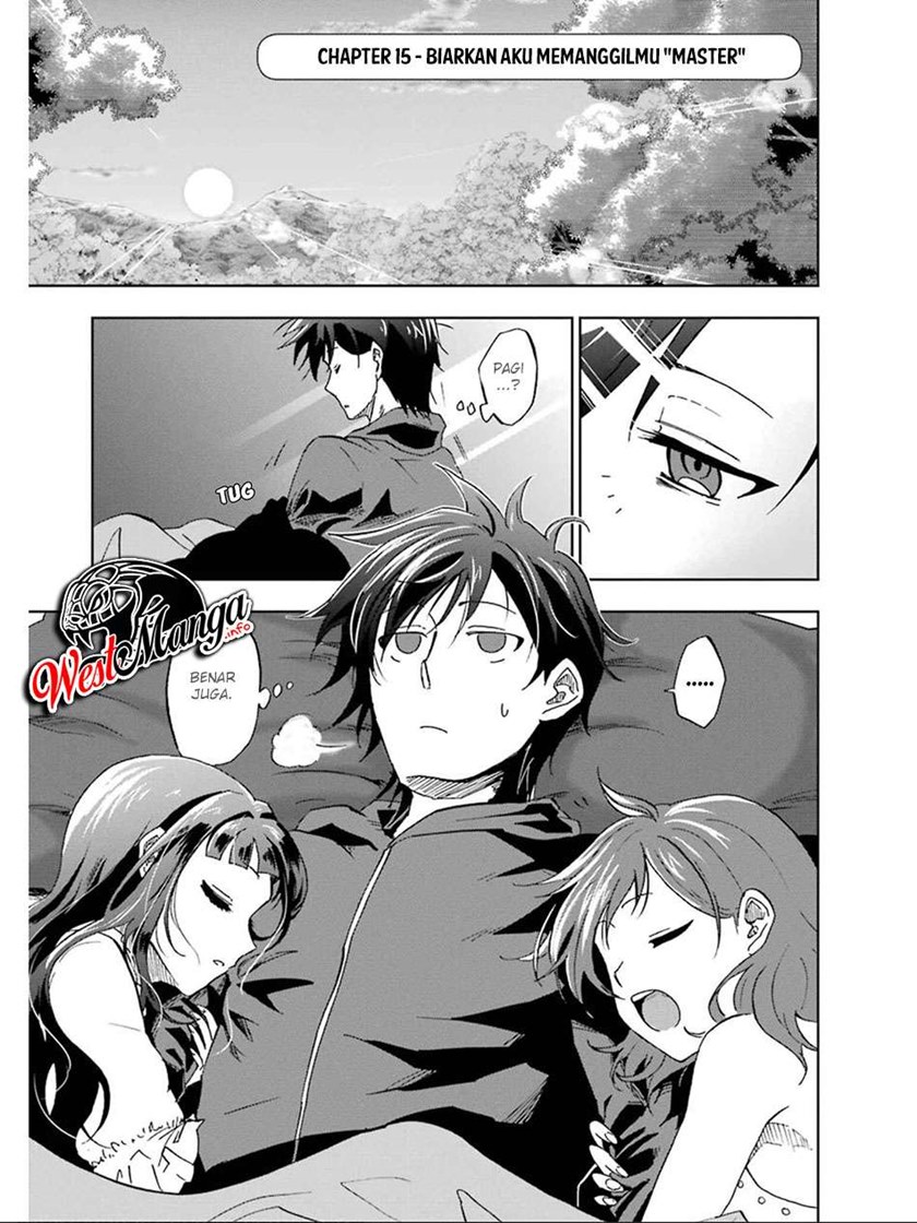 Ankoku Kishi no Ore desu Ga Saikyou no Seikishi wo Mezashimasu Chapter 15 Gambar 4