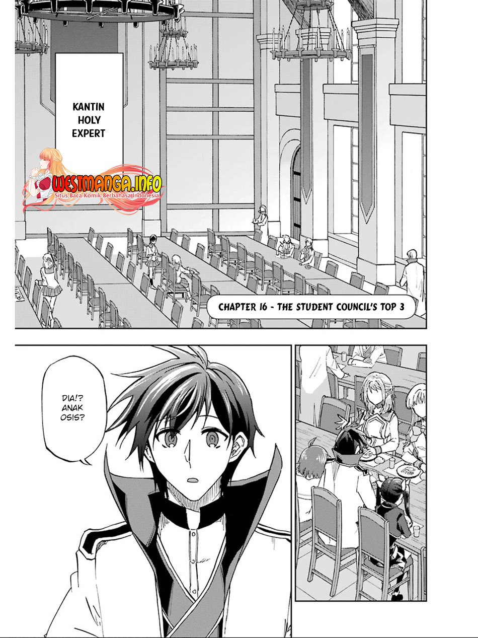 Ankoku Kishi no Ore desu Ga Saikyou no Seikishi wo Mezashimasu Chapter 16 Gambar 5