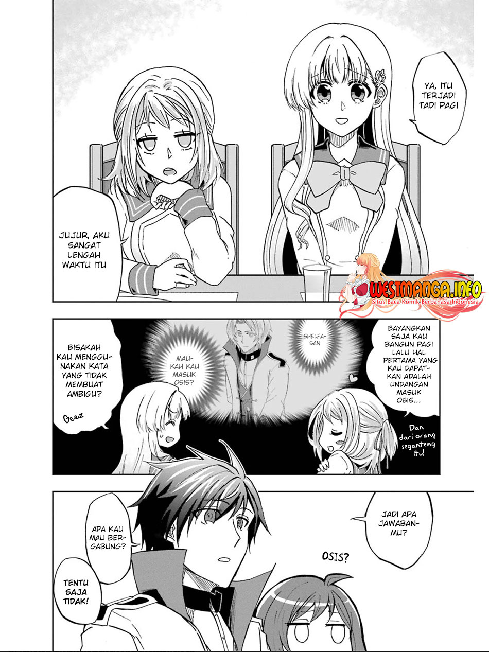 Ankoku Kishi no Ore desu Ga Saikyou no Seikishi wo Mezashimasu Chapter 16 Gambar 6