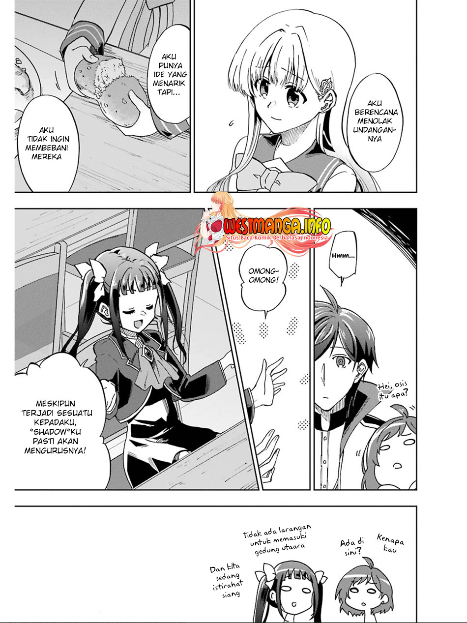 Ankoku Kishi no Ore desu Ga Saikyou no Seikishi wo Mezashimasu Chapter 16 Gambar 7