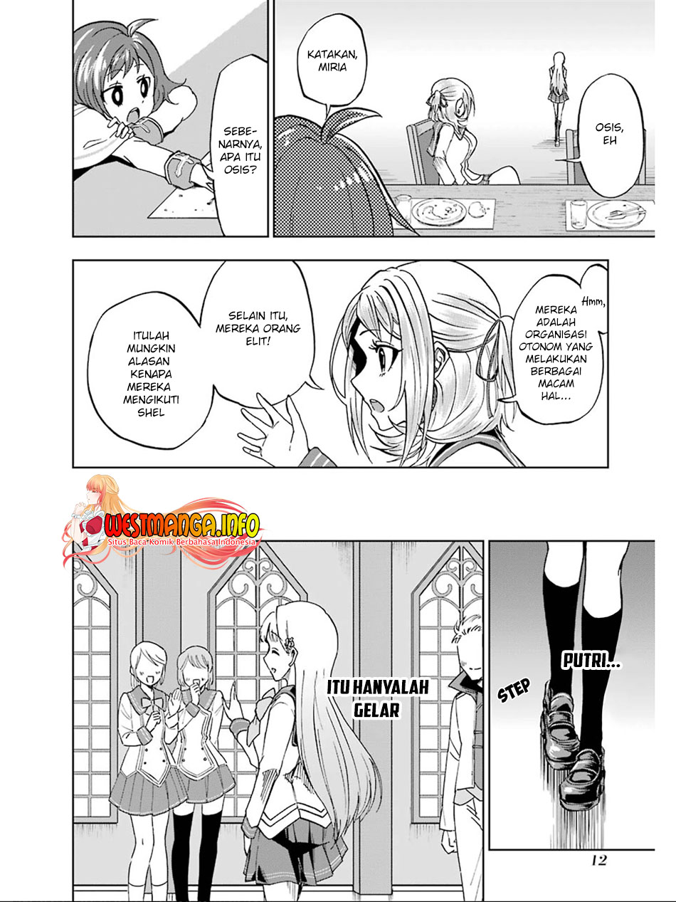 Ankoku Kishi no Ore desu Ga Saikyou no Seikishi wo Mezashimasu Chapter 16 Gambar 14
