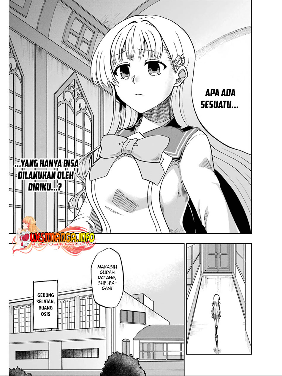 Ankoku Kishi no Ore desu Ga Saikyou no Seikishi wo Mezashimasu Chapter 16 Gambar 15