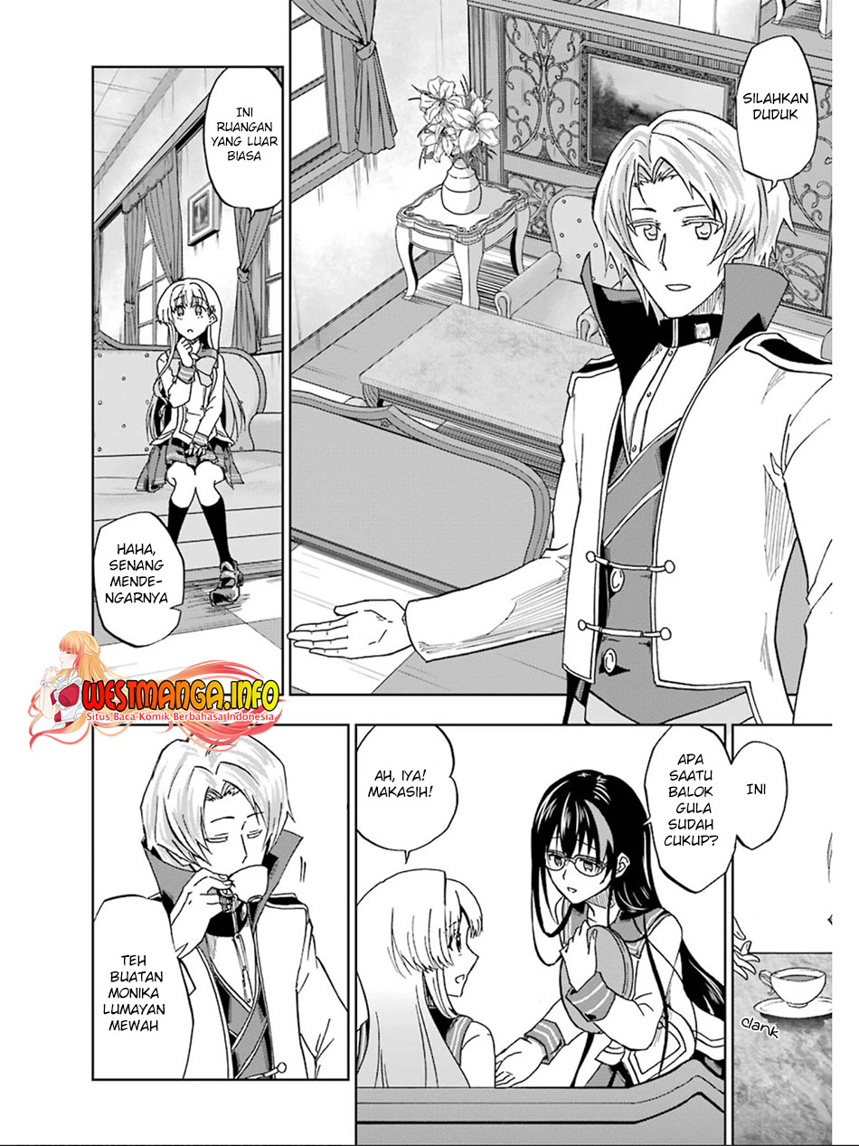 Ankoku Kishi no Ore desu Ga Saikyou no Seikishi wo Mezashimasu Chapter 16 Gambar 16