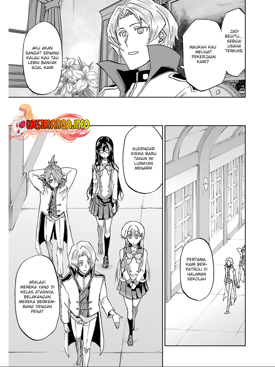 Ankoku Kishi no Ore desu Ga Saikyou no Seikishi wo Mezashimasu Chapter 16 Gambar 21