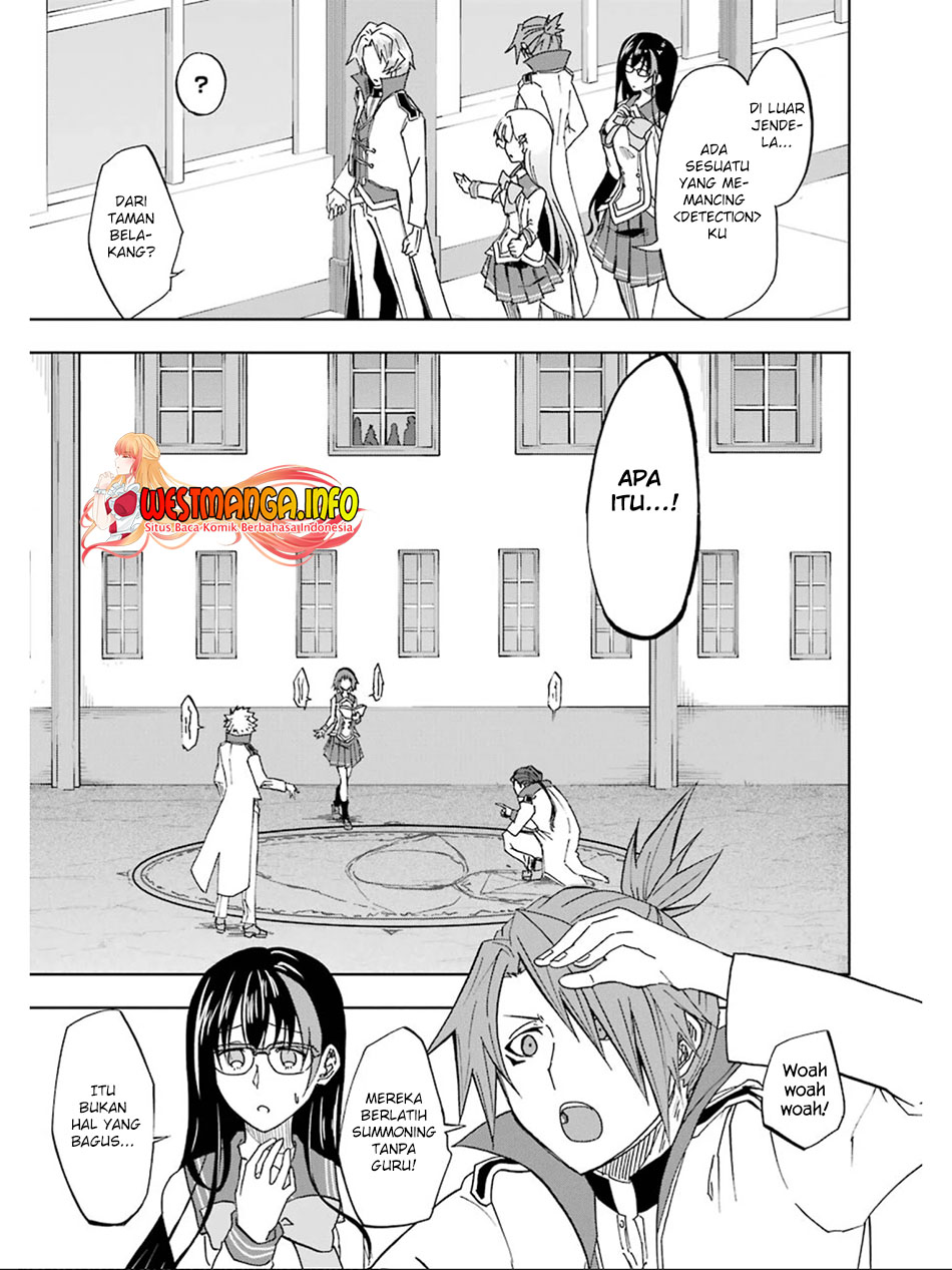 Ankoku Kishi no Ore desu Ga Saikyou no Seikishi wo Mezashimasu Chapter 16 Gambar 23