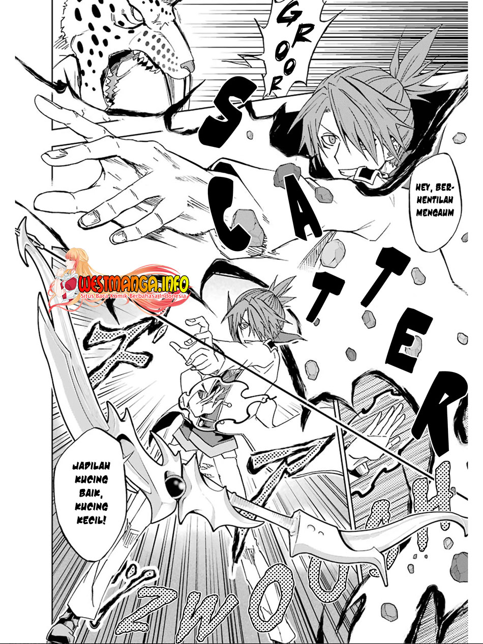 Ankoku Kishi no Ore desu Ga Saikyou no Seikishi wo Mezashimasu Chapter 16 Gambar 30
