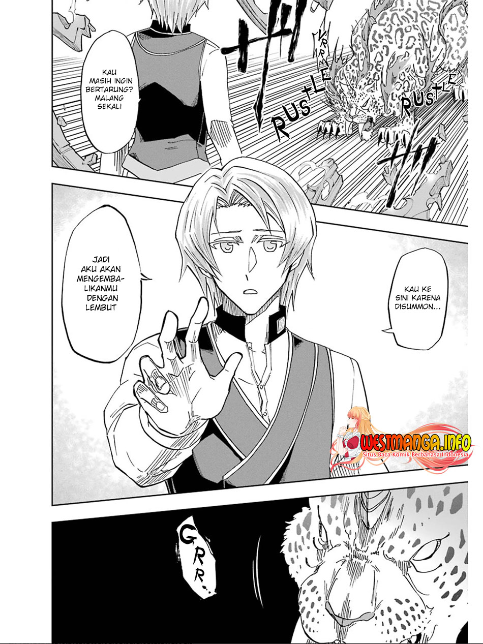 Ankoku Kishi no Ore desu Ga Saikyou no Seikishi wo Mezashimasu Chapter 16 Gambar 35