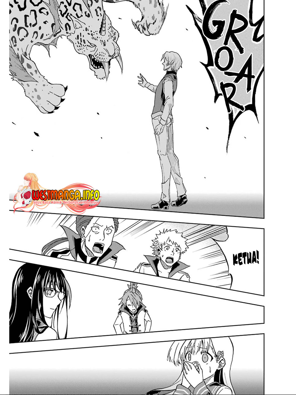 Ankoku Kishi no Ore desu Ga Saikyou no Seikishi wo Mezashimasu Chapter 16 Gambar 36