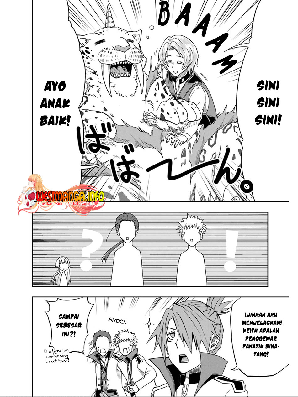 Ankoku Kishi no Ore desu Ga Saikyou no Seikishi wo Mezashimasu Chapter 16 Gambar 37