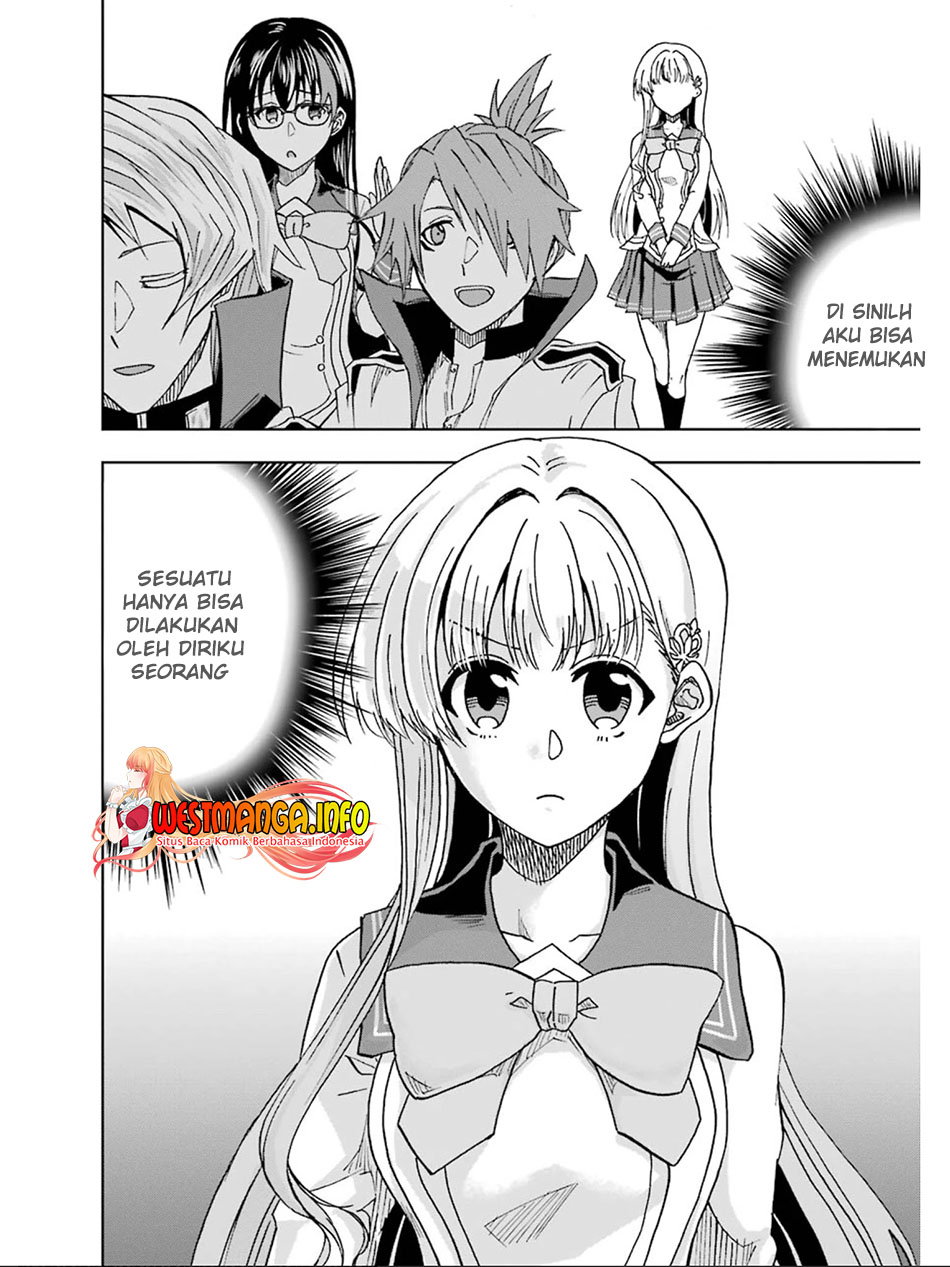 Ankoku Kishi no Ore desu Ga Saikyou no Seikishi wo Mezashimasu Chapter 16 Gambar 45