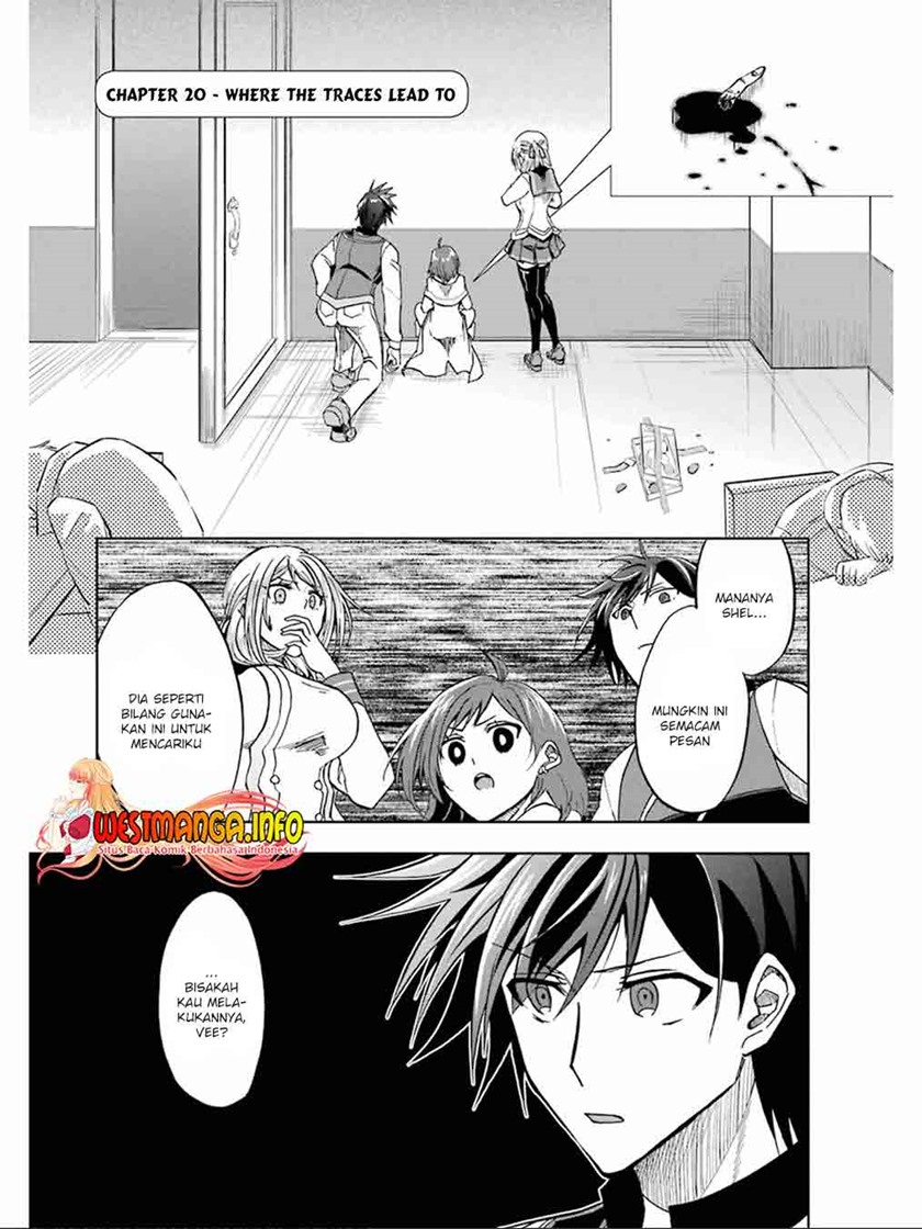 Ankoku Kishi no Ore desu Ga Saikyou no Seikishi wo Mezashimasu Chapter 20 Gambar 4
