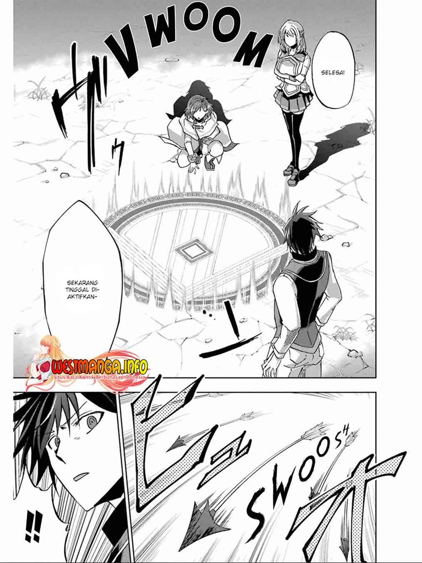 Ankoku Kishi no Ore desu Ga Saikyou no Seikishi wo Mezashimasu Chapter 20 Gambar 24