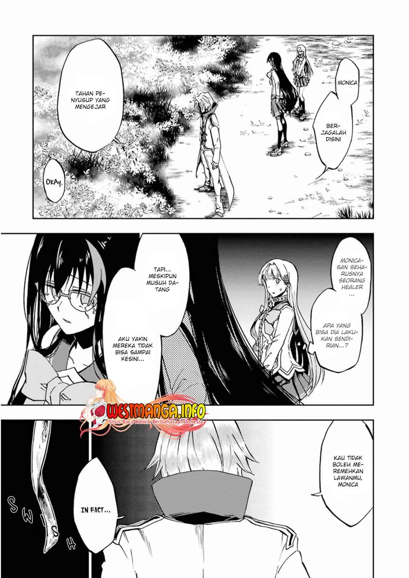 Ankoku Kishi no Ore desu Ga Saikyou no Seikishi wo Mezashimasu Chapter 21 Gambar 8