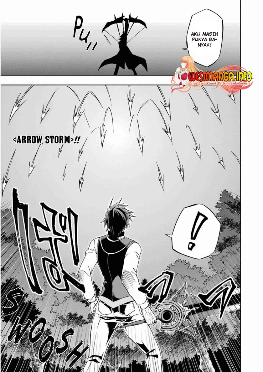 Ankoku Kishi no Ore desu Ga Saikyou no Seikishi wo Mezashimasu Chapter 21 Gambar 25