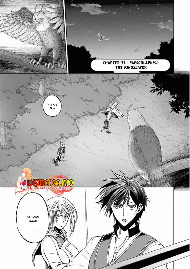 Ankoku Kishi no Ore desu Ga Saikyou no Seikishi wo Mezashimasu Chapter 22 Gambar 4
