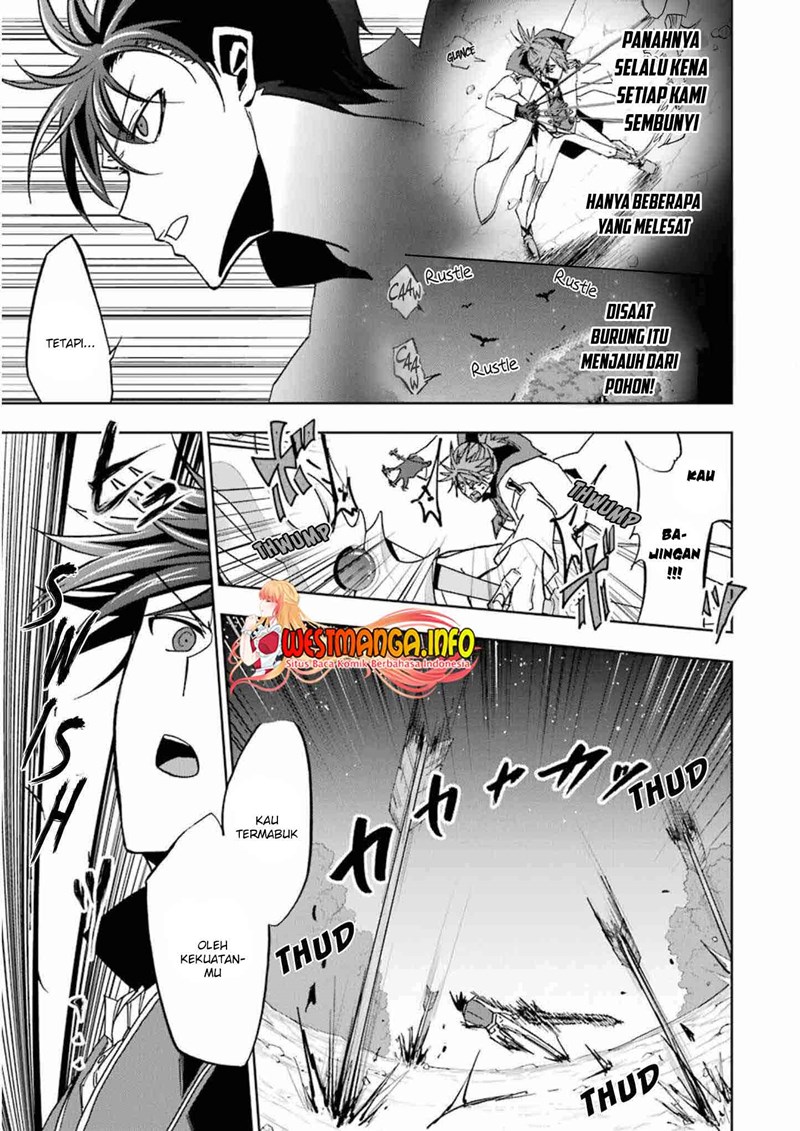 Ankoku Kishi no Ore desu Ga Saikyou no Seikishi wo Mezashimasu Chapter 22 Gambar 15