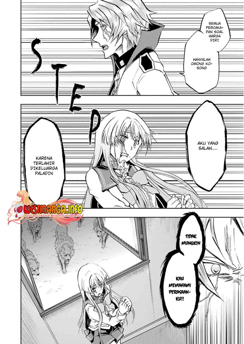 Ankoku Kishi no Ore desu Ga Saikyou no Seikishi wo Mezashimasu Chapter 24 Gambar 7