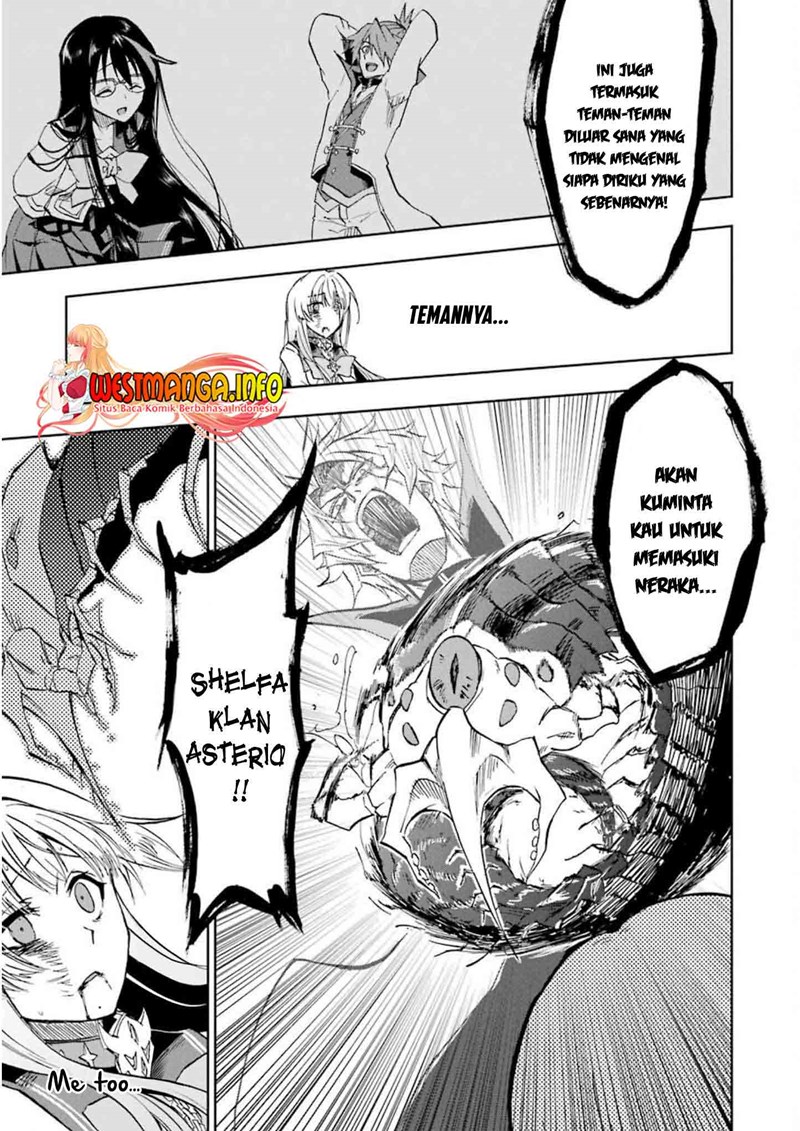 Ankoku Kishi no Ore desu Ga Saikyou no Seikishi wo Mezashimasu Chapter 24 Gambar 8