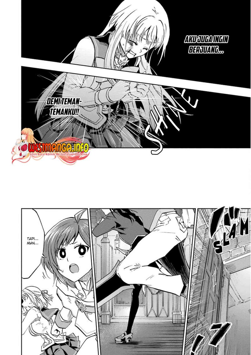 Ankoku Kishi no Ore desu Ga Saikyou no Seikishi wo Mezashimasu Chapter 24 Gambar 9