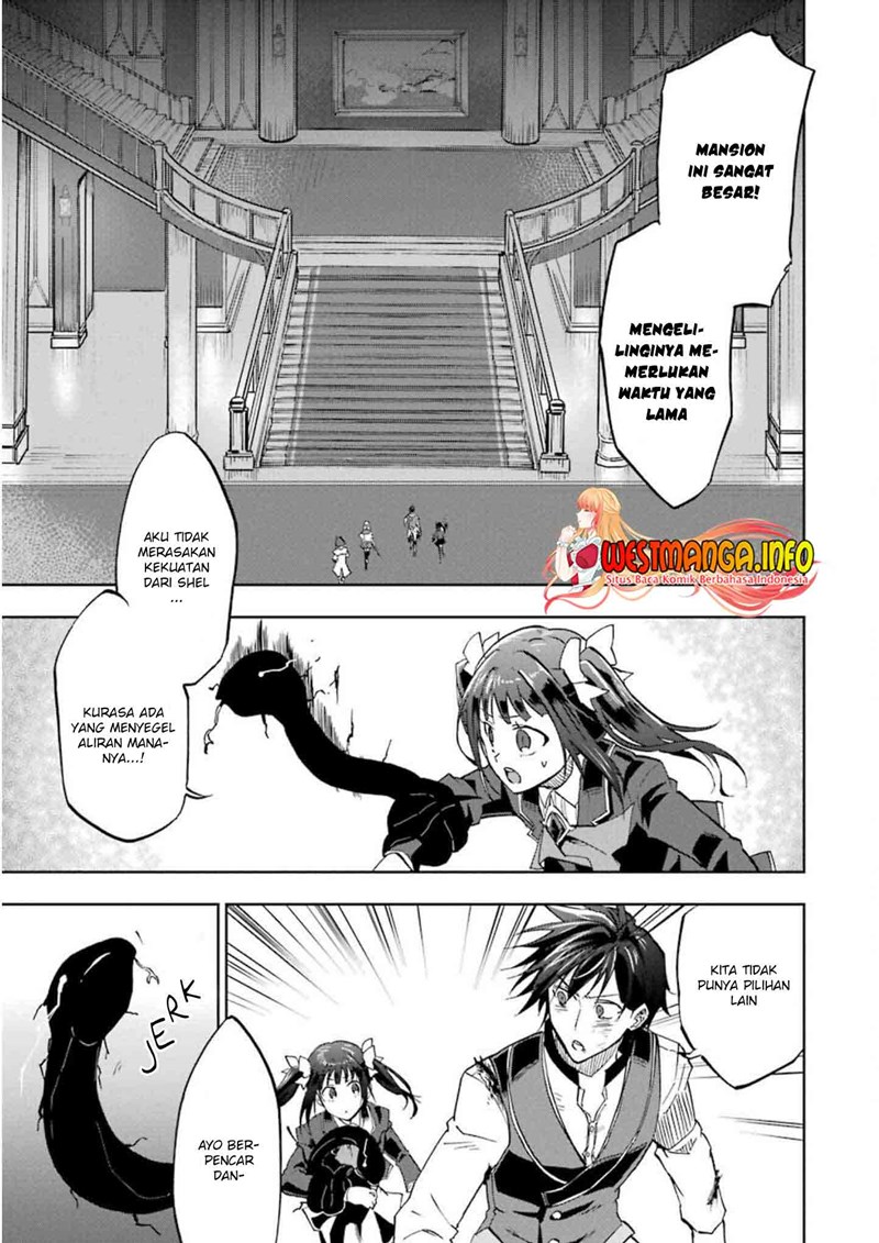 Ankoku Kishi no Ore desu Ga Saikyou no Seikishi wo Mezashimasu Chapter 24 Gambar 10