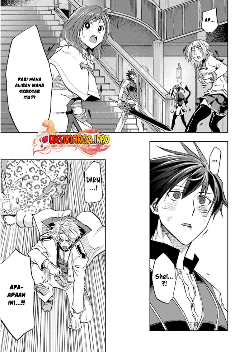 Ankoku Kishi no Ore desu Ga Saikyou no Seikishi wo Mezashimasu Chapter 24 Gambar 12