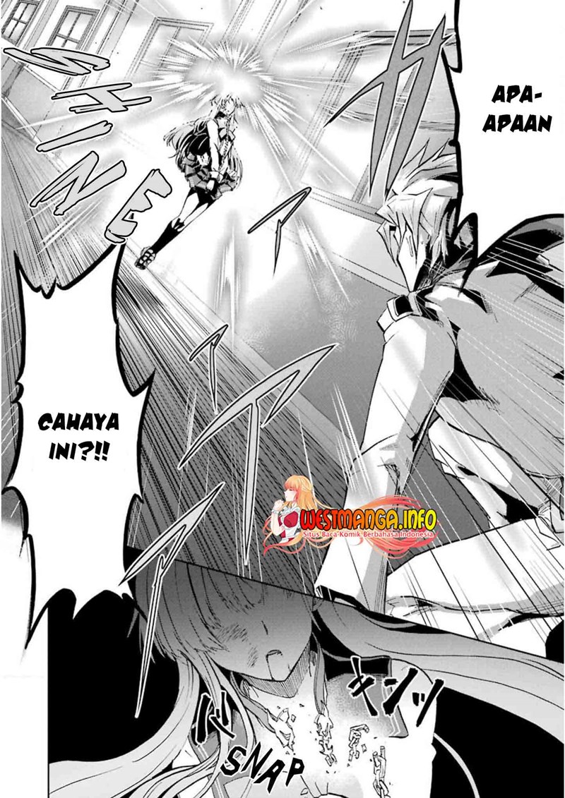 Ankoku Kishi no Ore desu Ga Saikyou no Seikishi wo Mezashimasu Chapter 24 Gambar 13