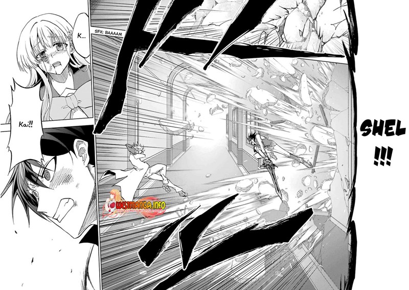 Ankoku Kishi no Ore desu Ga Saikyou no Seikishi wo Mezashimasu Chapter 24 Gambar 17