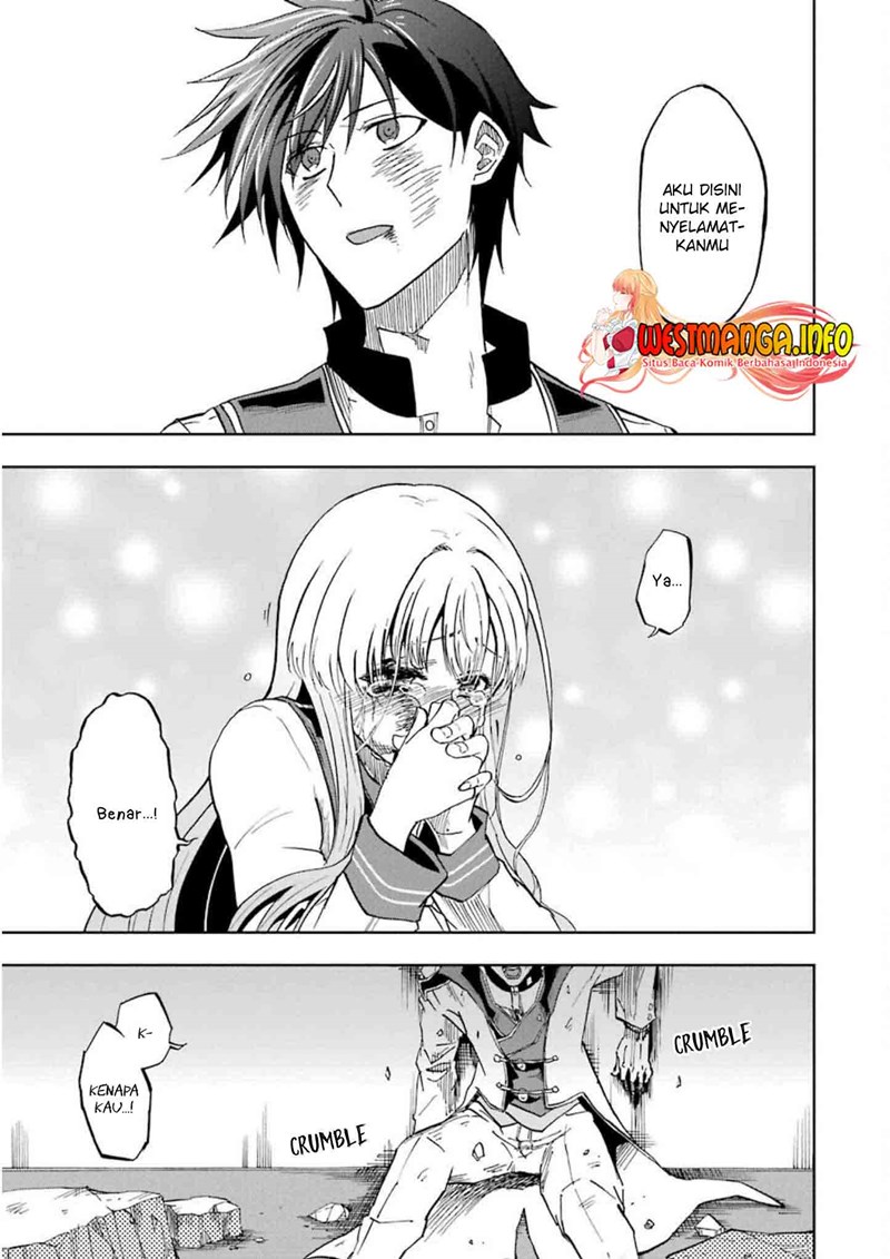 Ankoku Kishi no Ore desu Ga Saikyou no Seikishi wo Mezashimasu Chapter 24 Gambar 19
